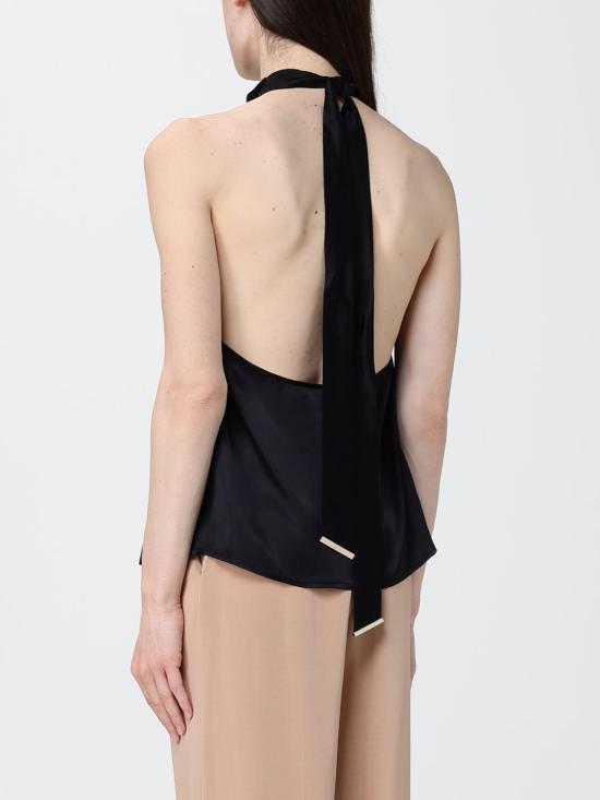 26SS 시모나 코르셀리니 긴팔 티셔츠 P26CPTO00701 V0003 Black - SIMONA CORSELLINI