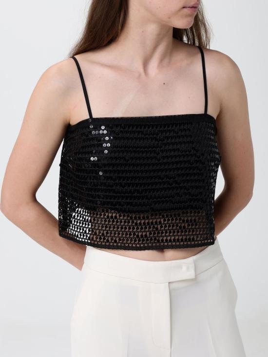 26SS 시모나 코르셀리니 긴팔 티셔츠 P26CPTO01601 V0003 Black - SIMONA CORSELLINI