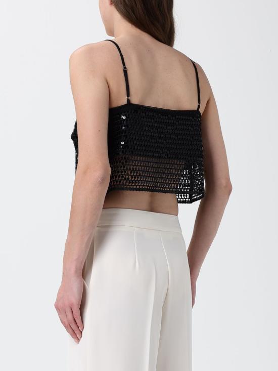 26SS 시모나 코르셀리니 긴팔 티셔츠 P26CPTO01601 V0003 Black - SIMONA CORSELLINI