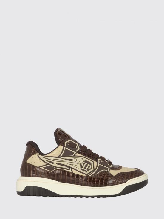 26SS 필립 플레인 스니커즈 SAFSMSC4075PLE005N 0604 Beige