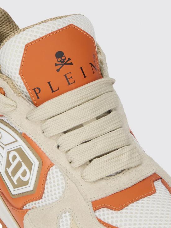 26SS 필립 플레인 스니커즈 SAFSMSC4074PLE022N 06 Beige - PHILIPP PLEIN
