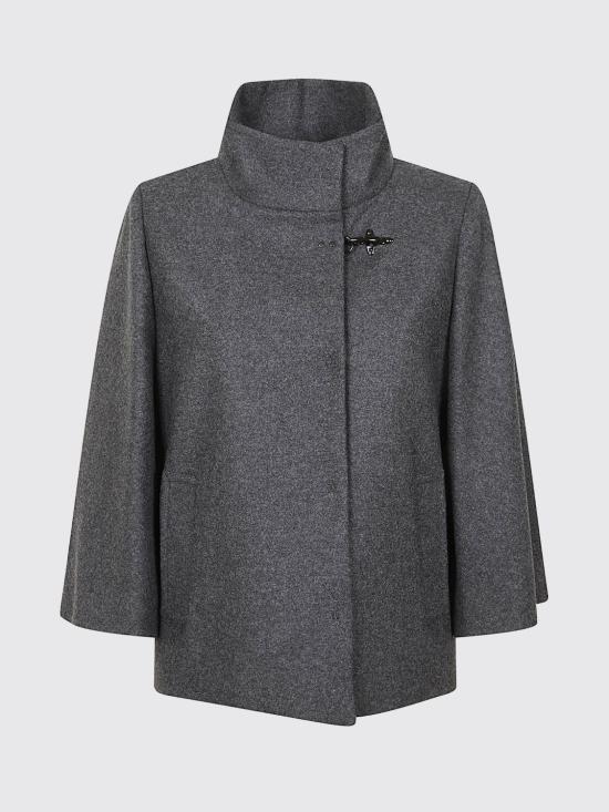 26SS 페이 코트 NAW12514490XMY B803 Grey - FAY
