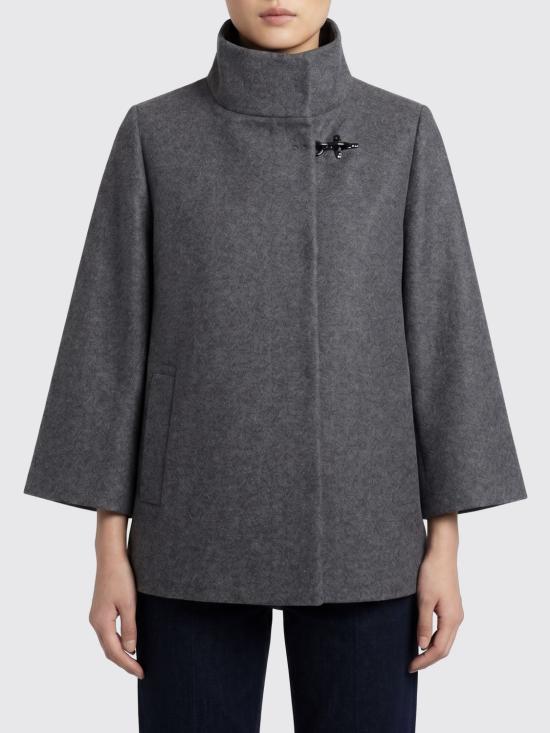 26SS 페이 코트 NAW12514490XMY B803 Grey