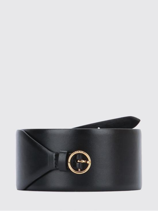 26SS 알라이아 와이드 벨트 AA1C331MCA332 999 Black