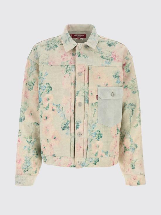 26SS 와타나베 준야 자켓 WQJ204051 1 Beige - JUNYA WATANABE