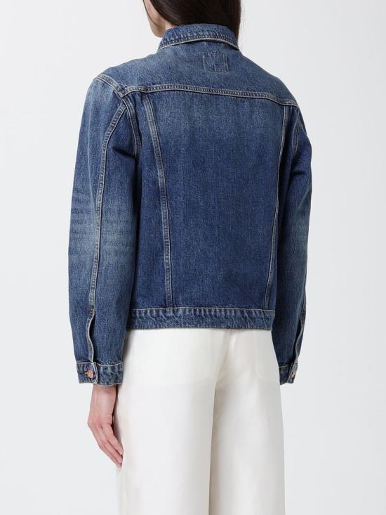 26SS 알마니 데님 자켓 EW004645 AF25136 MB002 Denim - ARMANI