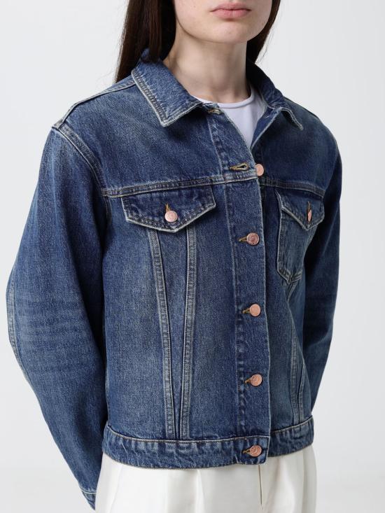 26SS 알마니 데님 자켓 EW004645 AF25136 MB002 Denim - ARMANI