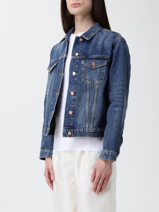 26SS 알마니 데님 자켓 EW004645 AF25136 MB002 Denim - ARMANI