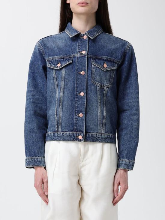 26SS 알마니 데님 자켓 EW004645 AF25136 MB002 Denim