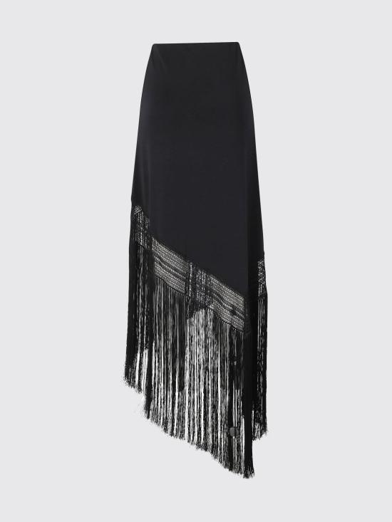 26SS 안다마네 롱 스커트 TM190319ATJP142 999 Black - ANDAMANE