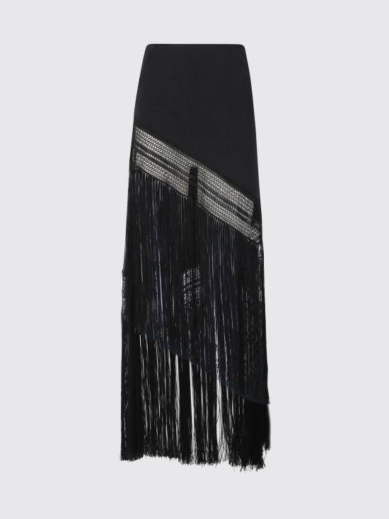 26SS 안다마네 롱 스커트 TM190319ATJP142 999 Black - ANDAMANE