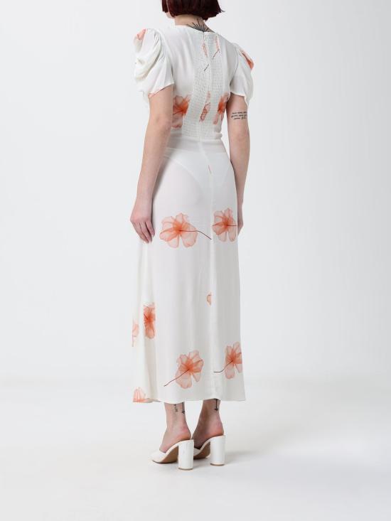 26SS 마 데 마가리타스 롱 원피스 MMABW01537 BI113 Ecru - MAR DE MARGARITAS