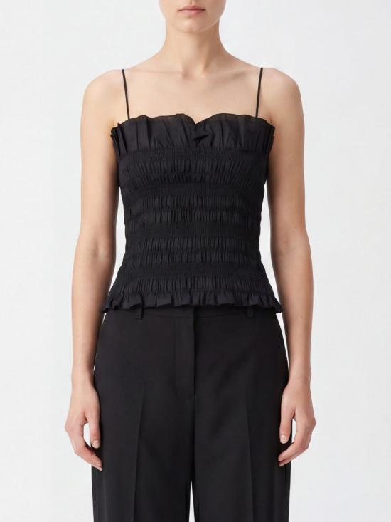 26SS 안다마네 긴팔 티셔츠 TM190955ATNC108 999 Black