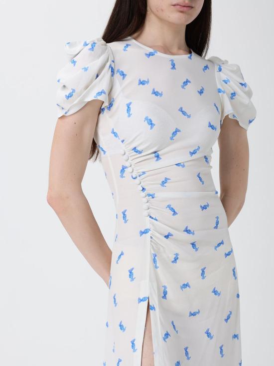 26SS 마 데 마가리타스 롱 원피스 MMABW01537 BI119 White - MAR DE MARGARITAS