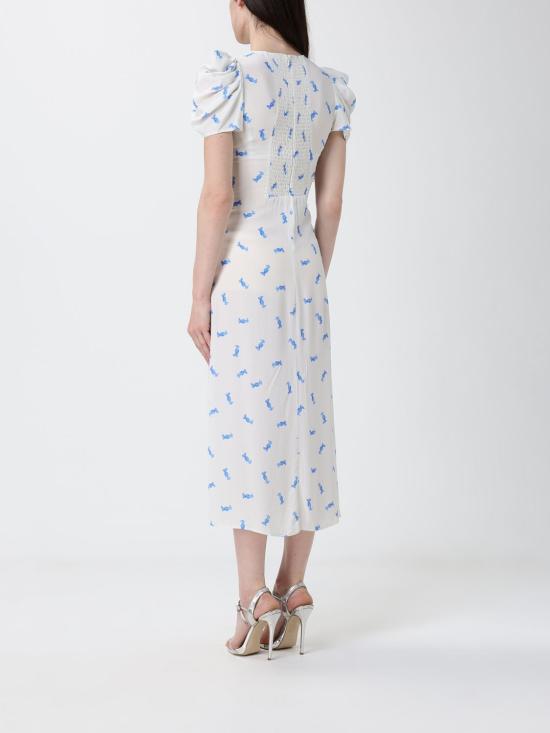 26SS 마 데 마가리타스 롱 원피스 MMABW01537 BI119 White - MAR DE MARGARITAS