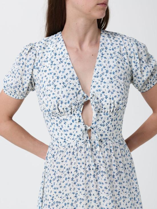 26SS 마 데 마가리타스 롱 원피스 MMABW01546 BI116 White - MAR DE MARGARITAS