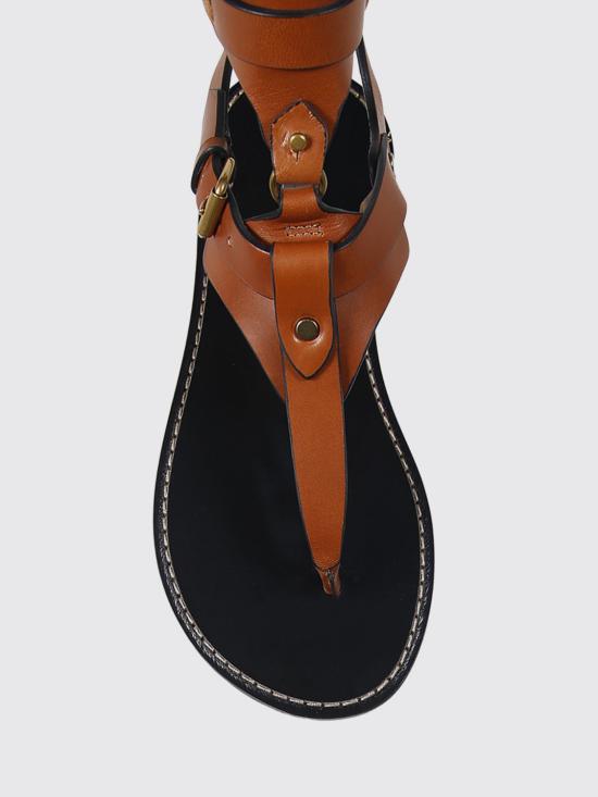 26SS 이자벨마랑 샌들 D0273FAD1B04S 50CO Brown - ISABEL MARANT