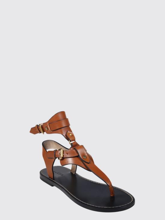 26SS 이자벨마랑 샌들 D0273FAD1B04S 50CO Brown - ISABEL MARANT