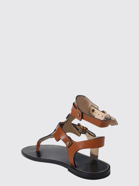 26SS 이자벨마랑 샌들 D0273FAD1B04S 50CO Brown - ISABEL MARANT