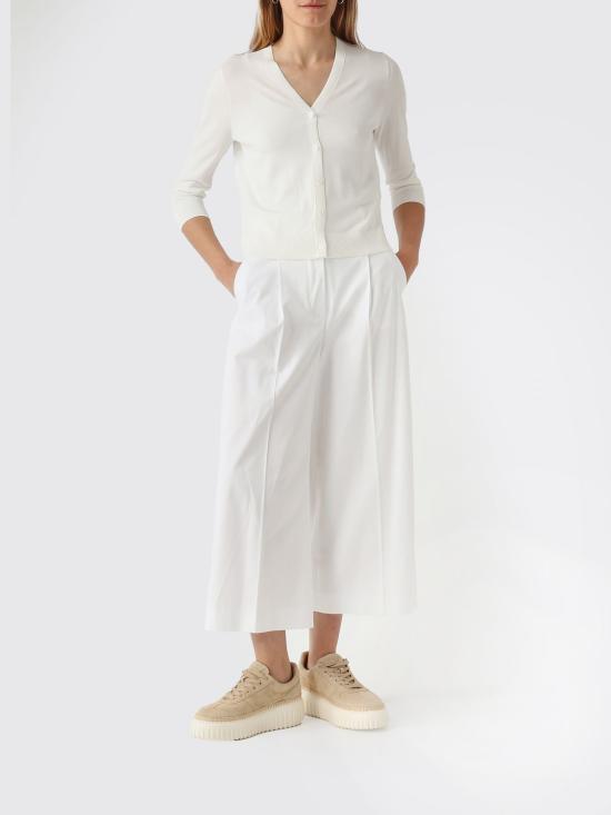26SS 막스마라 가디건 2616341028600 001 White - MAX MARA