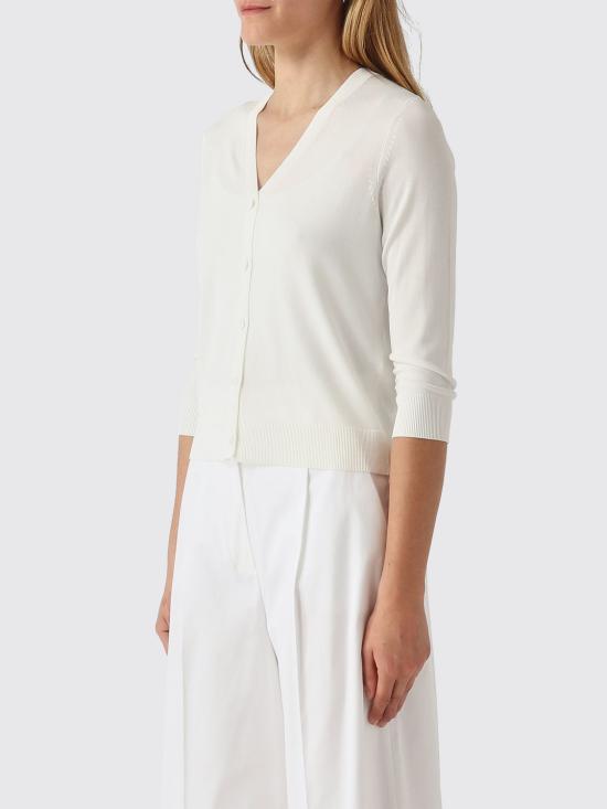 26SS 막스마라 가디건 2616341028600 001 White - MAX MARA