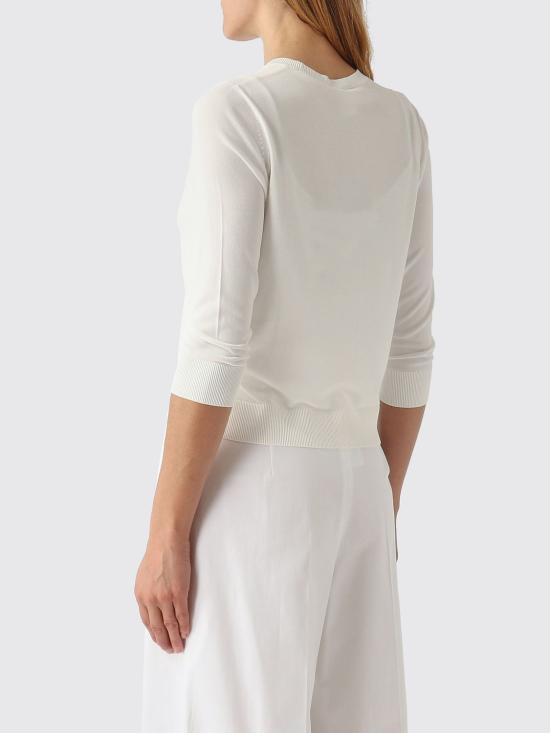 26SS 막스마라 가디건 2616341028600 001 White - MAX MARA