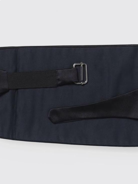 26SS 브루넬로 쿠치넬리 가죽 벨트 MR813S005Y C018 Blue - BRUNELLO CUCINELLI