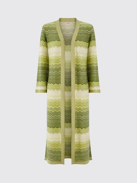 26SS 세인트바쓰 트렌치 코트 TON0001 08303L Green - MC2 SAINT BARTH