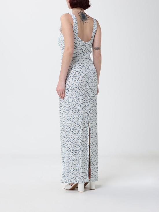 26SS 마 데 마가리타스 롱 원피스 MMABW01533 BI116 White - MAR DE MARGARITAS