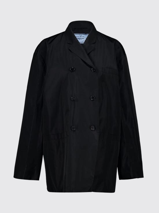 26SS 프라다 자켓 P502QSOOO19O2 F0002 Black