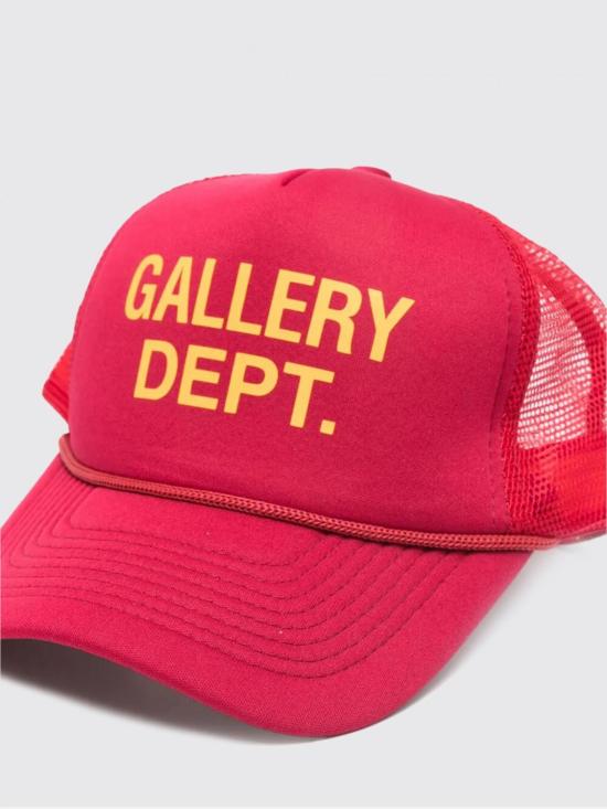 26SS 갤러리 디파트먼트 볼캡 TC9100 WINE Red - GALLERY DEPT