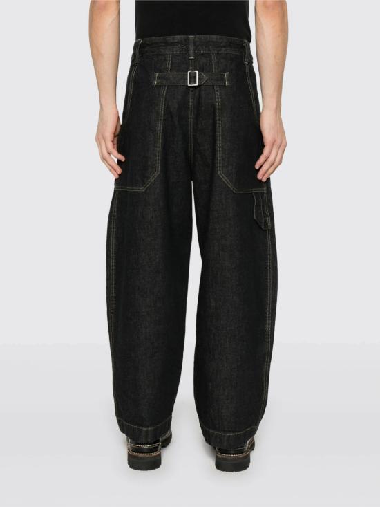 26SS 스튜디오 니콜슨 데님 팬츠 BRIDGESSNM1245 Black - STUDIO NICHOLSON