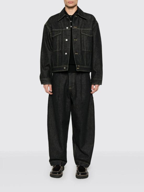 26SS 스튜디오 니콜슨 데님 팬츠 BRIDGESSNM1245 Black - STUDIO NICHOLSON