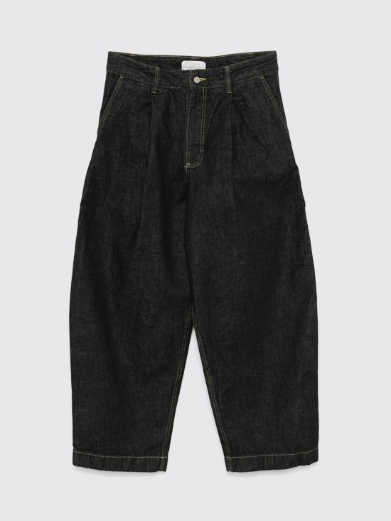 26SS 스튜디오 니콜슨 데님 팬츠 BRIDGESSNM1245 Black - STUDIO NICHOLSON