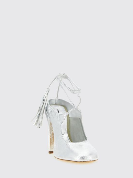 26SS 드리스 반 노튼 힐/펌프스 2610117870207 952 Silver - DRIES VAN NOTEN