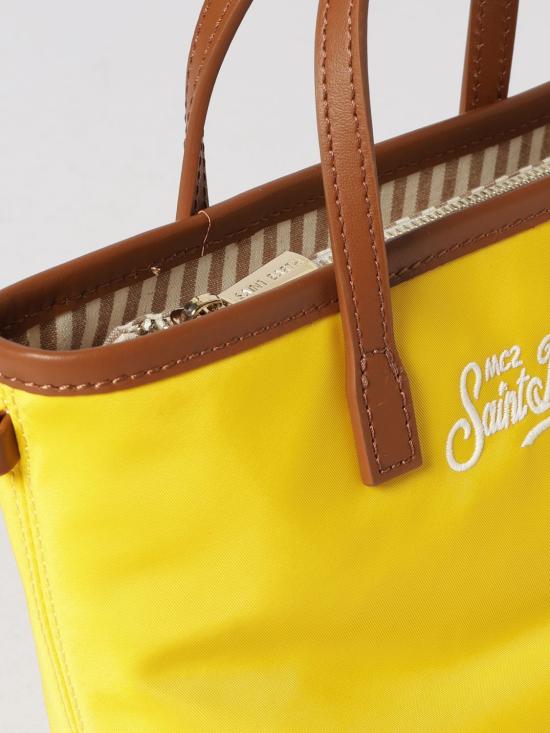 26SS 세인트바쓰 토트백 CB0005 01824L Yellow - MC2 SAINT BARTH