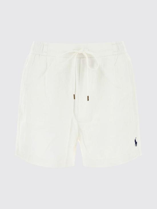 26SS 폴로 랄프로렌 숏팬츠 211A12950 002 White - POLO RALPH LAUREN