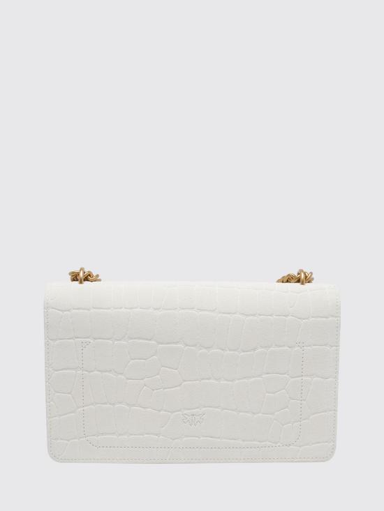 26SS 핑코 토트백 100941A2YW Z15Q White - PINKO