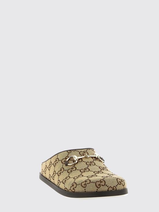 26SS 구찌 홀스빗 뮬 837130FAB10 2543 Camel - GUCCI