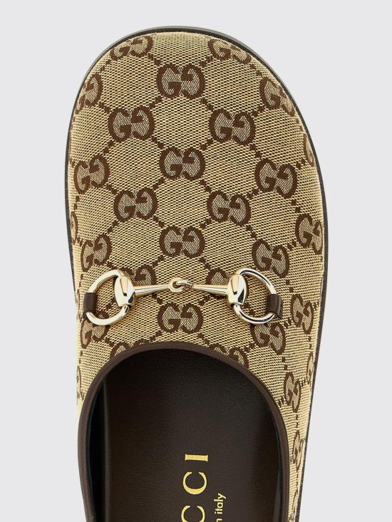 26SS 구찌 홀스빗 뮬 837130FAB10 2543 Camel - GUCCI