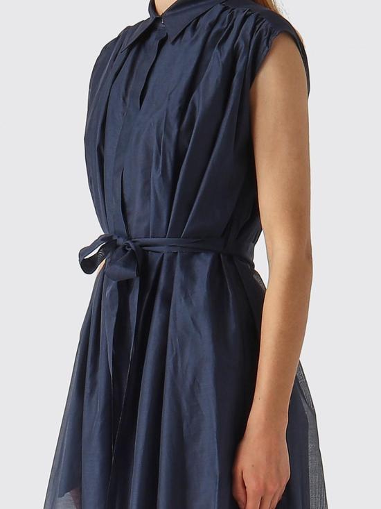 26SS 메이메이즈 롱 원피스 M6EF06 888 Navy - MEIMEIJ
