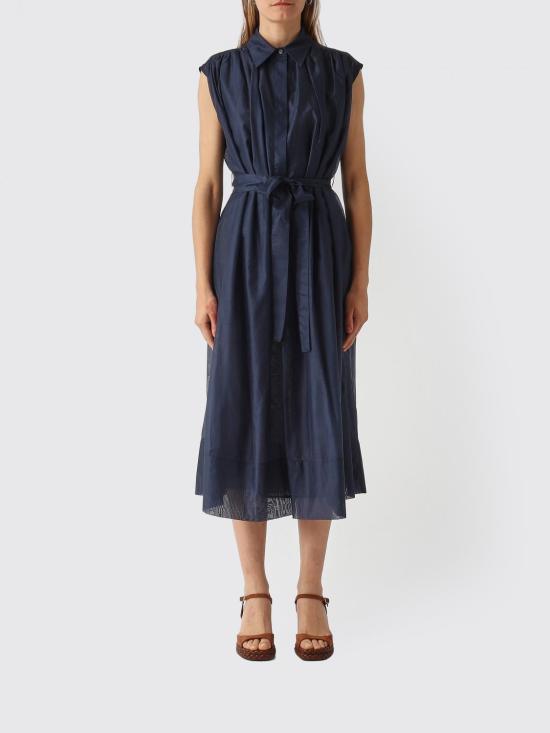 26SS 메이메이즈 롱 원피스 M6EF06 888 Navy
