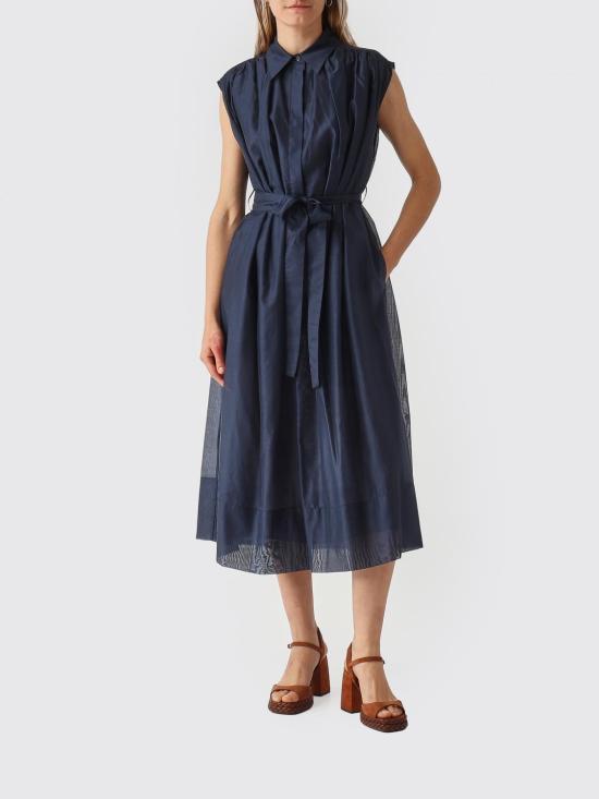 26SS 메이메이즈 롱 원피스 M6EF06 888 Navy - MEIMEIJ