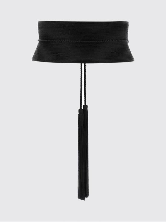26SS 알라이아 와이드 벨트 AA1C1011I221 999 Black