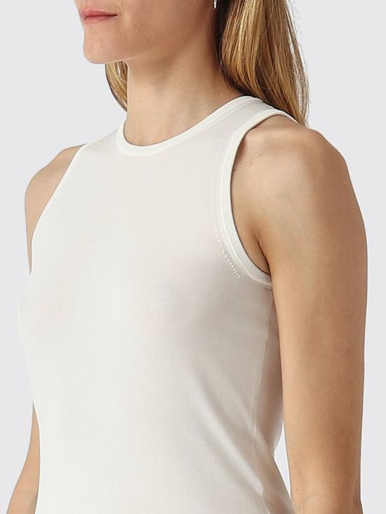 26SS 막스마라 스웨터 2616361048600 001 White - MAX MARA