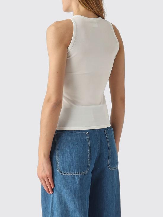 26SS 막스마라 스웨터 2616361048600 001 White - MAX MARA