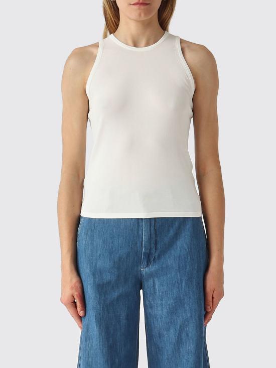 26SS 막스마라 스웨터 2616361048600 001 White