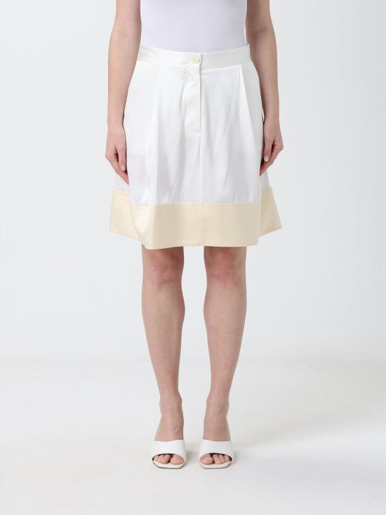 26SS 토템 스커트 262WRB0454FB0546 047 White