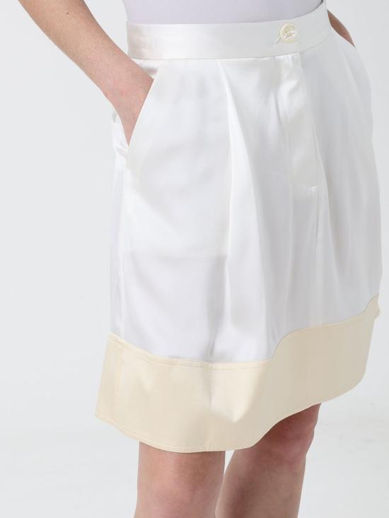 26SS 토템 스커트 262WRB0454FB0546 047 White - TOTEME