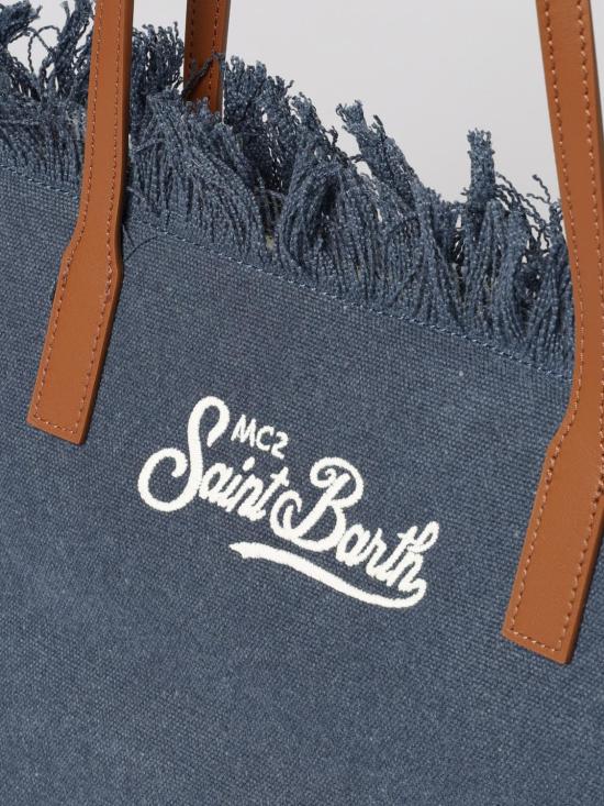 26SS 세인트바쓰 토트백 CBMF001 01744L Sea - MC2 SAINT BARTH